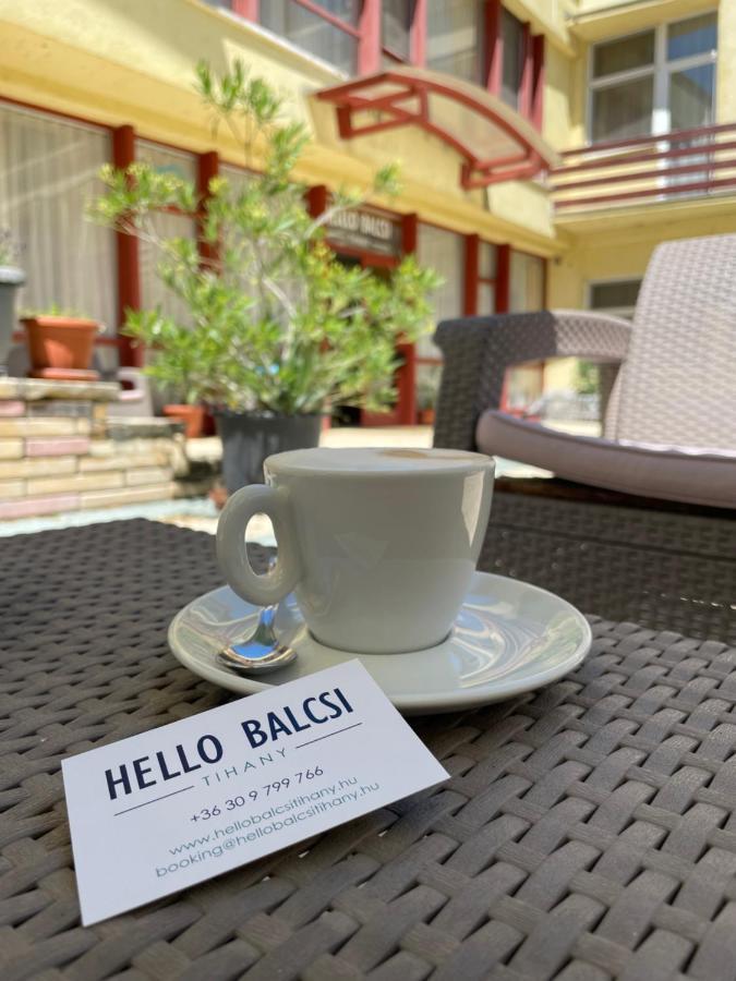 Hello Balcsi Apartmanhaz Тихань Экстерьер фото